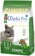Cunipic Alpha Pro Rabbit Junior - králík mladý 1,75 kg - Grain-free krmiva