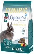 Cunipic Alpha Pro Rabbit Adult - králík dospělý 1,75 kg - Grain-free krmiva