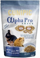 Cunipic Alpha Pro Snack Anti-Hairball Malt - slad 50 g - Výprodej