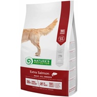 Nature's Protection Extra Salmon 12 kg - Granule pro dospělé psy