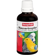 Beaphar Mausertropfen vitamín pro ptáky 50 ml - Vitamíny, minerály a doplňky výživy