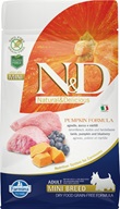 N&D Grain Free Adult Mini Pumpkin Lamb & Blueberry 800 g - Granule pro psy