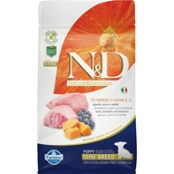 N&D Grain Free Puppy Mini Pumpkin Lamb & Blueberry 800 g - Granule pro psy