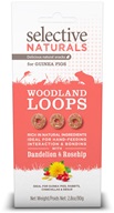 Supreme Selective Naturals snack Woodland Loops 80 g - Výprodej