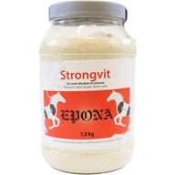 EPONA Strongvit Vitamin E + selen 1,5 kg - Doplňky výživy pro koně