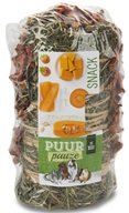 PUUR pauze dr.savec - senná rolka, mrkev+dýně 200 g - Výprodej