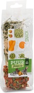 PUUR pauze dr.savec - senná tyčka, mrkev+hrášek 70 g
