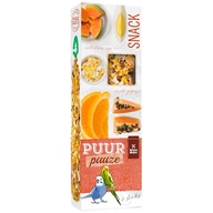 PUUR pauze pták - tyč. andulka, papája+pomeranč 60 g - Výprodej