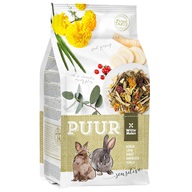 PUUR rabbit sensitive - králík citlivý 3 kg - Krmivo