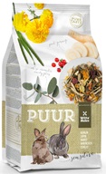 PUUR rabbit sensitive - králík citlivý 3 kg - Výprodej