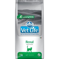 Vet Life Natural Feline Renal 5 kg - Granule pro kočky, krmivo pro kočky