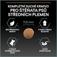 Pro Plan Medium Puppy Sensitive Digestion jehněčí 12 kg - Granule pro psy