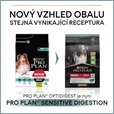 Pro Plan Medium Puppy Sensitive Digestion jehněčí 12 kg - Granule pro psy