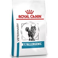 Royal Canin VD Cat Dry Anallergenic 2 kg - Granule s krátkou exp.