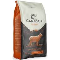 Canagan Grass-Fed Lamb 6 kg - Granule pro psy