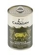 Canagan konzerva kuře a divočák 400 g - Konzervy pro psy