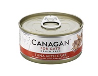 Canagan konzerva tuňák a krab 75 g