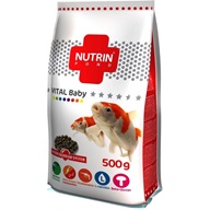 Nutrin Pond Vital Baby - plovoucí extrudy 2l / 500 g - Krmiva pro jezírkové ryby
