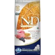N&D Low Grain Puppy M/L Lamb & Blueberry 12 kg - Granule pro psy