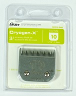 Výměnná hlava Oster Cryogen-X č.10 1mm - Strojky a nůžky na stříhání psů