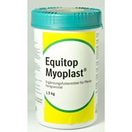 Equitop Myoplast 1,5kg - Doplňky výživy pro koně