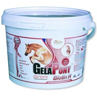 Gelapony Biotin H 600g - Doplňky výživy pro koně