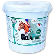 GelaPony Vitamín 5,4 kg - Doplňky výživy pro koně