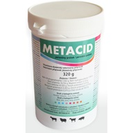 Metacid a.u.v. plv 320g - Ovce, koza, spárkatá zvěř