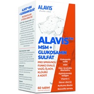 Alavis MSM + glukosamin sulfát 60 tablet - Výprodej