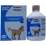 Pulmo Mulgat 500ml - Doplňky výživy pro koně