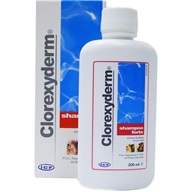 Clorexyderm Forte šampon pro psy, kočky 200ml