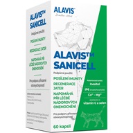 Alavis Sanicell 60 kapslí - Rekonvalescence
