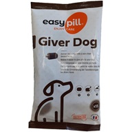 Easypill Giver dog - 15 pelet (15x5g); 75g - Pamlsky pro psy
