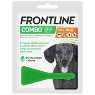 Frontline Combo spot-on S pro psy 2-10 kg 1x 0,67 ml - Ektoparazitika pro psy