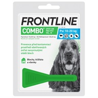 Frontline Combo spot-on M pro psy 10-20 kg 1x 1,34 ml - Ektoparazitika pro psy