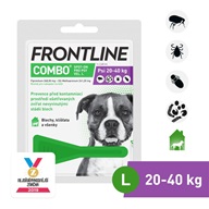 Frontline Combo spot-on L pro psy 20-40 kg 1x 2,68 ml - Ektoparazitika pro psy