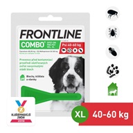 Frontline Combo spot-on XL pro psy 40-60 kg 1x 4,02 ml