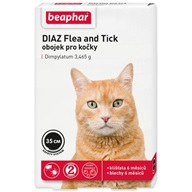 Beaphar DIAZ Flea & Tick obojek pro kočky 35 cm - Obojky