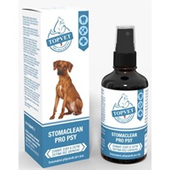 Stomaclean ústní sprej pro psy sol 50 ml Topvet - Doplňky výživy, zubní péče