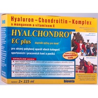 Hyalchondro EC plus 2x225ml - Doplňky výživy pro koně