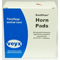 SanDitan Horn Pads 25ks - Péče o srst, kůži a kopyta koně