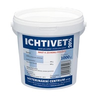 Ichtivet 20% ung 1kg - Prase
