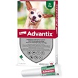 Advantix spot-on pro psy 1,5-4 kg 1x 0,4 ml - Letní tipy