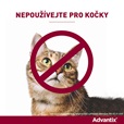 Advantix spot-on pro psy 1,5-4 kg 1x 0,4 ml - Letní tipy
