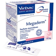 Megaderm a.u.v. 28x8ml - Doplňky výživy, zubní péče