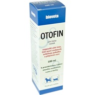 Otofin ušní lotio 100ml - Péče o oči, uši a tlapky
