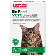 Beaphar Bio Band obojek pro kočky 35 cm - Ektoparazitika pro kočky, pinzety na klíšťata
