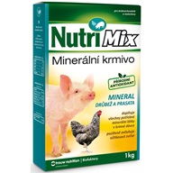 Nutri Mix pro prasata a drůbež Mineral 1 kg - Prase