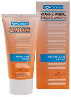 Vitamin&Mineral Energy Paste-Gel pro psy 100g Omega 6 - Doplňky výživy, zubní péče