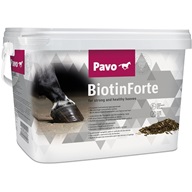 Pavo Biotin Forte 3 kg - Doplňky výživy pro koně